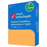 TurboTax Self Employed Online Edition 2024 (PC/Mac) - 12 Returns