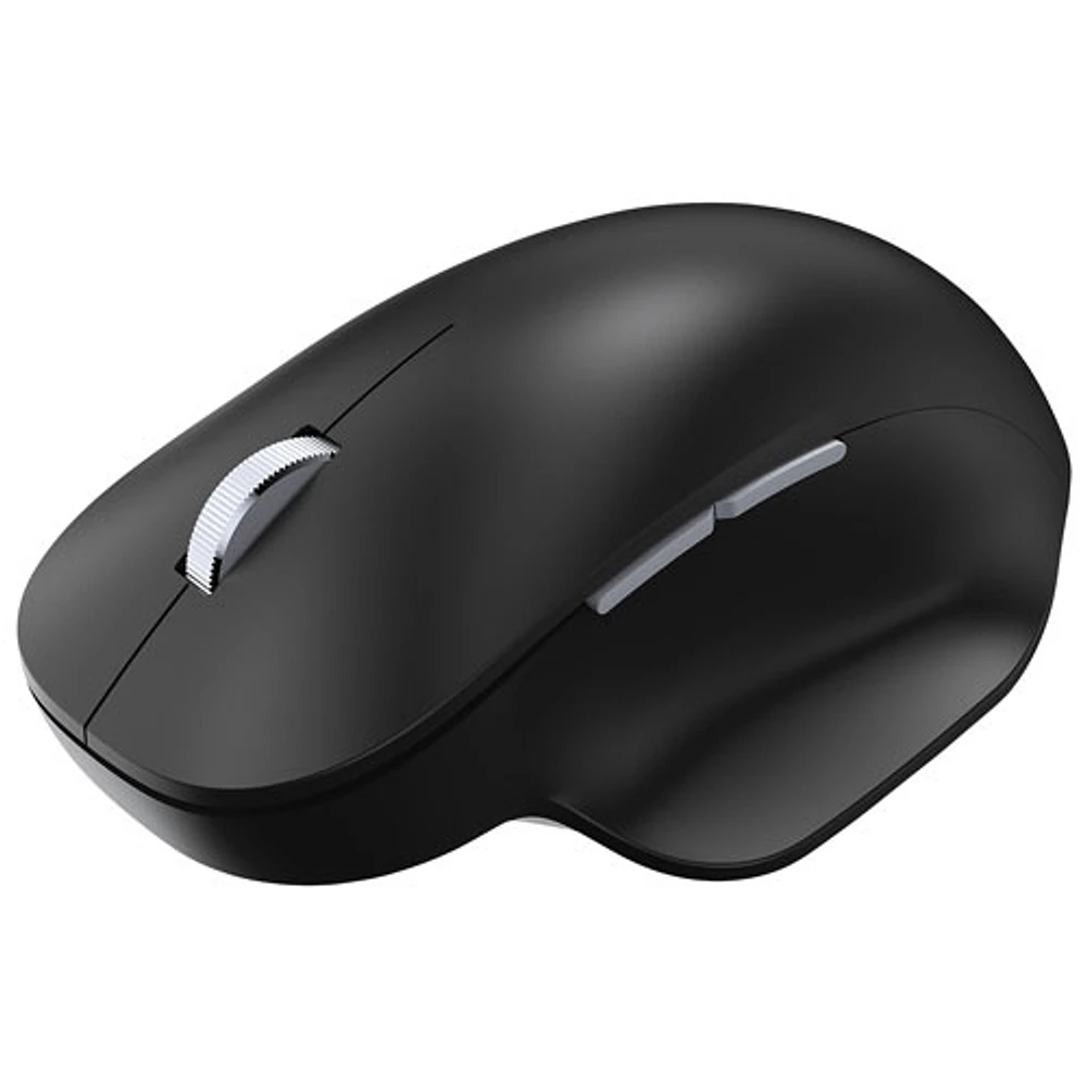 Souris BlueTrack ergonomique Bluetooth d'Incase conçue par Microsoft - Noir