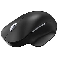 Souris BlueTrack ergonomique Bluetooth d'Incase conçue par Microsoft - Noir