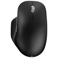 Souris BlueTrack ergonomique Bluetooth d'Incase conçue par Microsoft - Noir