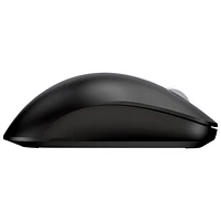 Souris BlueTrack ergonomique Bluetooth d'Incase conçue par Microsoft - Noir