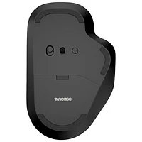 Souris BlueTrack ergonomique Bluetooth d'Incase conçue par Microsoft - Noir