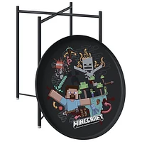 Table d'appoint Minecraft avec plateau amovible - Multicolore