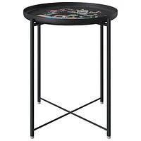 Table d'appoint Minecraft avec plateau amovible - Multicolore