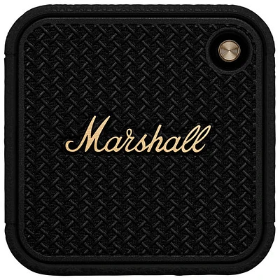 Marshall Willen II Bluetooth Wireless Speaker - Black/Brass