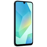 Galaxy A16 5G de 128 Go de Samsung - Bleu nuit - Déverrouillé