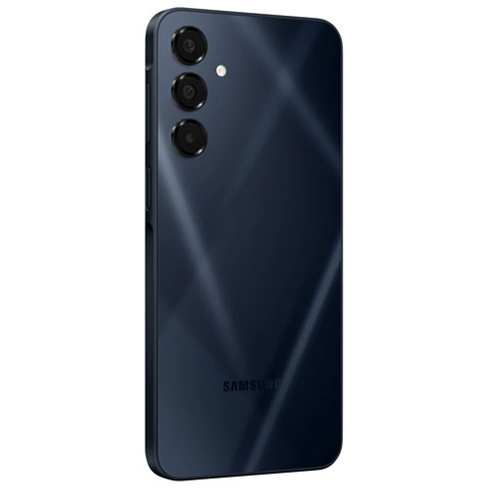 Galaxy A16 5G de 128 Go de Samsung - Bleu nuit - Déverrouillé