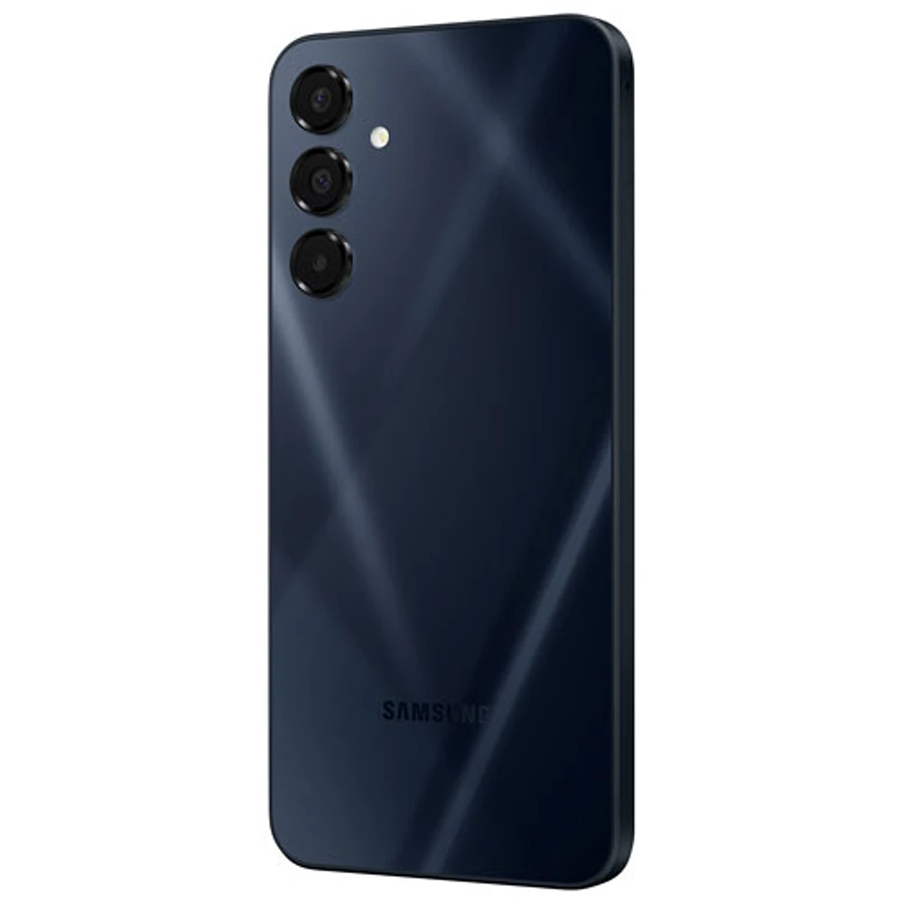 Galaxy A16 5G de 128 Go de Samsung - Bleu nuit - Déverrouillé
