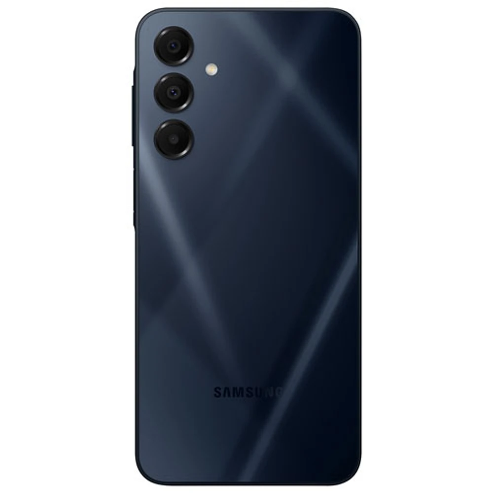 Galaxy A16 5G de 128 Go de Samsung - Bleu nuit - Déverrouillé