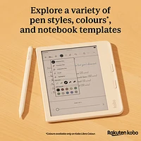 Kobo Stylus 2 for Libra Colour/Sage/Elipsa 2E - White