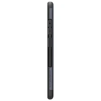 Étui rigide ajusté Slim Armor Magfit de Spigen pour Galaxy S25 Ultra - Ardoise métallique
