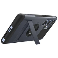 Étui rigide ajusté Slim Armor Magfit de Spigen pour Galaxy S25 Ultra - Ardoise métallique