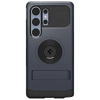 Étui rigide ajusté Slim Armor Magfit de Spigen pour Galaxy S25 Ultra - Ardoise métallique