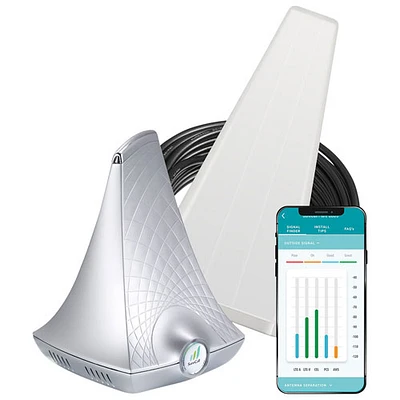 Amplificateur de signal cellulaire pour l'intérieur Flare Plus de SureCall (SC-Flare3CA-Plus)