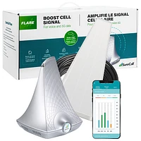 Amplificateur de signal cellulaire pour l'intérieur Flare Plus de SureCall (SC-Flare3CA-Plus)