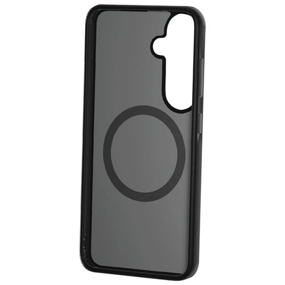 TUFF8 GlideGuard Rugged Case with MagSafe for Galaxy S25+ (Plus) - Smoke Black