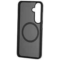 TUFF8 GlideGuard Rugged Case with MagSafe for Galaxy S25+ (Plus) - Smoke Black