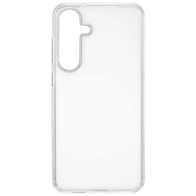 Insignia Fitted Hard Shell Case for Galaxy S25+ (Plus) - Clear - Only at Best Buy