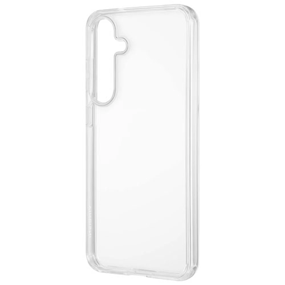Insignia Fitted Hard Shell Case for Galaxy S25+ (Plus) - Clear - Only at Best Buy