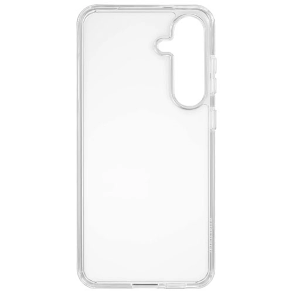 Insignia Fitted Hard Shell Case for Galaxy S25+ (Plus) - Clear - Only at Best Buy