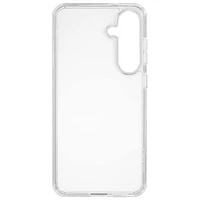 Insignia Fitted Hard Shell Case for Galaxy S25+ (Plus) - Clear - Only at Best Buy