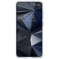 Insignia Fitted Hard Shell Case for Galaxy S25+ (Plus) - Clear - Only at Best Buy