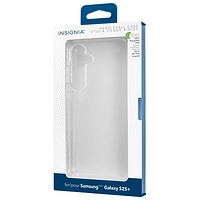 Insignia Fitted Hard Shell Case for Galaxy S25+ (Plus) - Clear - Only at Best Buy