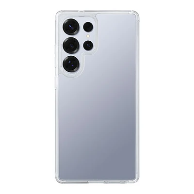 Étui rigide ajusté d'Insignia pour Galaxy S25 Ultra - Transparent - Exclusivité de Best Buy