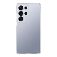 Insignia Fitted Hard Shell Case for Galaxy S25 Ultra - Clear - Only at Best Buy