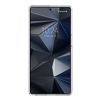 Insignia Fitted Hard Shell Case for Galaxy S25 Ultra - Clear - Only at Best Buy