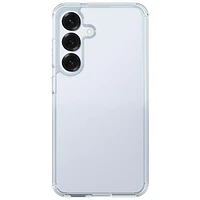 Insignia Fitted Hard Shell Case for Galaxy S25 - Clear - Only at Best Buy