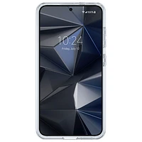 Insignia Fitted Hard Shell Case for Galaxy S25 - Clear - Only at Best Buy