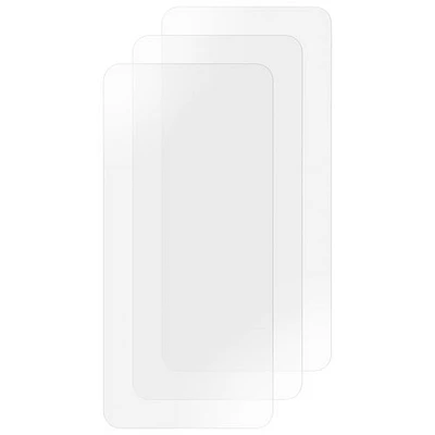 Insignia Anti-Reflective Glass Screen Protector for Galaxy S25 - 3 Pack - Only at Best Buy