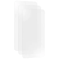 Insignia Anti-Reflective Glass Screen Protector for Galaxy S25 - 3 Pack - Only at Best Buy