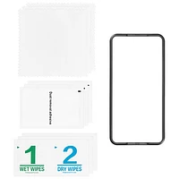 Insignia Anti-Reflective Glass Screen Protector for Galaxy S25 - 3 Pack - Only at Best Buy