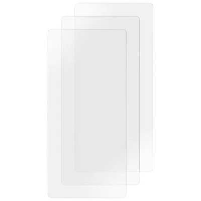 Insignia Anti-Reflective Glass Screen Protector for Galaxy S25 Ultra - 3 Pack - Only at Best Buy
