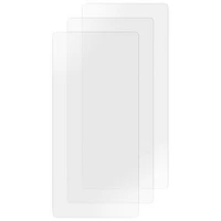Insignia Anti-Reflective Glass Screen Protector for Galaxy S25 Ultra - 3 Pack - Only at Best Buy