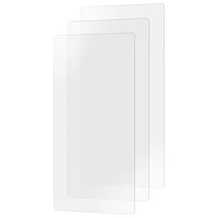 Insignia Anti-Reflective Glass Screen Protector for Galaxy S25 Ultra - 3 Pack - Only at Best Buy