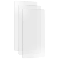 Insignia Anti-Reflective Glass Screen Protector for Galaxy S25 Ultra - 3 Pack - Only at Best Buy