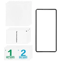 Insignia Anti-Reflective Glass Screen Protector for Galaxy S25 Ultra - 3 Pack - Only at Best Buy