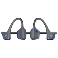 Shokz OpenRun Pro 2 USB-C Open-Ear Bluetooth Headphones - Steel Blue - Only at Best Buy
