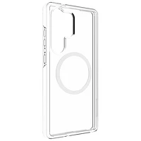 Étui rigide ajusté Iceland Pro Qi2 de Dbramante1928 pour Galaxy S25 Ultra - Transparent