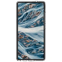 Étui rigide ajusté Iceland Pro Qi2 de Dbramante1928 pour Galaxy S25 Ultra - Transparent