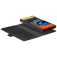 Dbramante1928 Lynge 2-in-1 Wallet Case for Galaxy S25 Ultra - Black