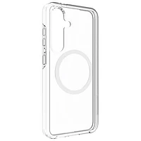 Dbramante1928 Iceland Pro Qi2 Fitted Hard Shell Case for Galaxy S25+ (Plus) - Clear