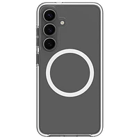 Dbramante1928 Iceland Pro Qi2 Fitted Hard Shell Case for Galaxy S25+ (Plus) - Clear