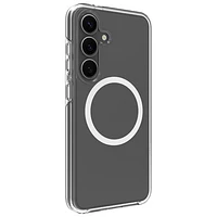 Dbramante1928 Iceland Pro Qi2 Fitted Hard Shell Case for Galaxy S25+ (Plus) - Clear