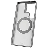Étui robuste Glide360 Qi2 de TUFF8 pour Galaxy S25 Ultra - Gris