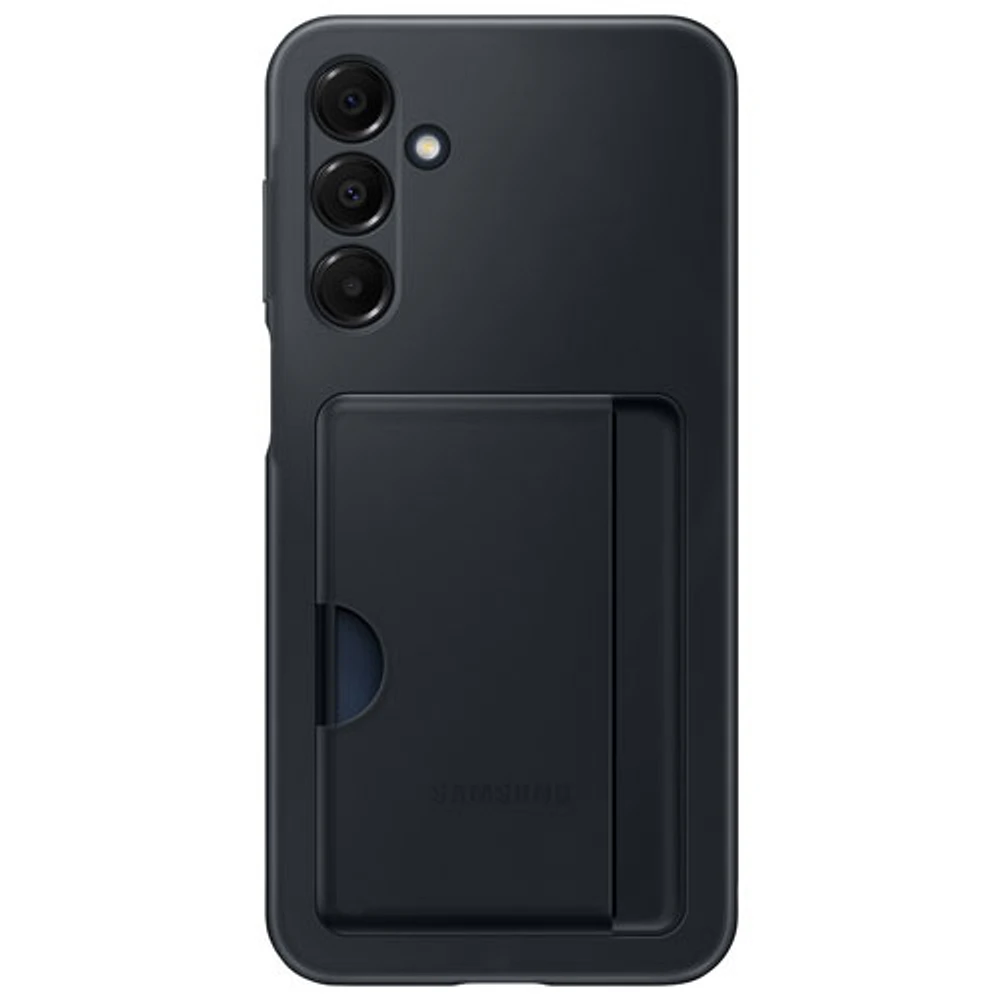 Samsung Card Slot Case for Galaxy A16 - Black