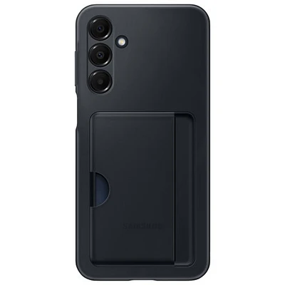 Samsung Card Slot Case for Galaxy A16 - Black